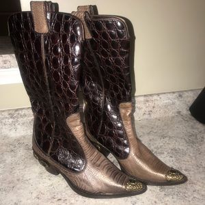 Giuseppe Zanotti Vero Cuoio Boots